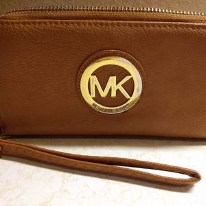 MK genuine clutch wallet